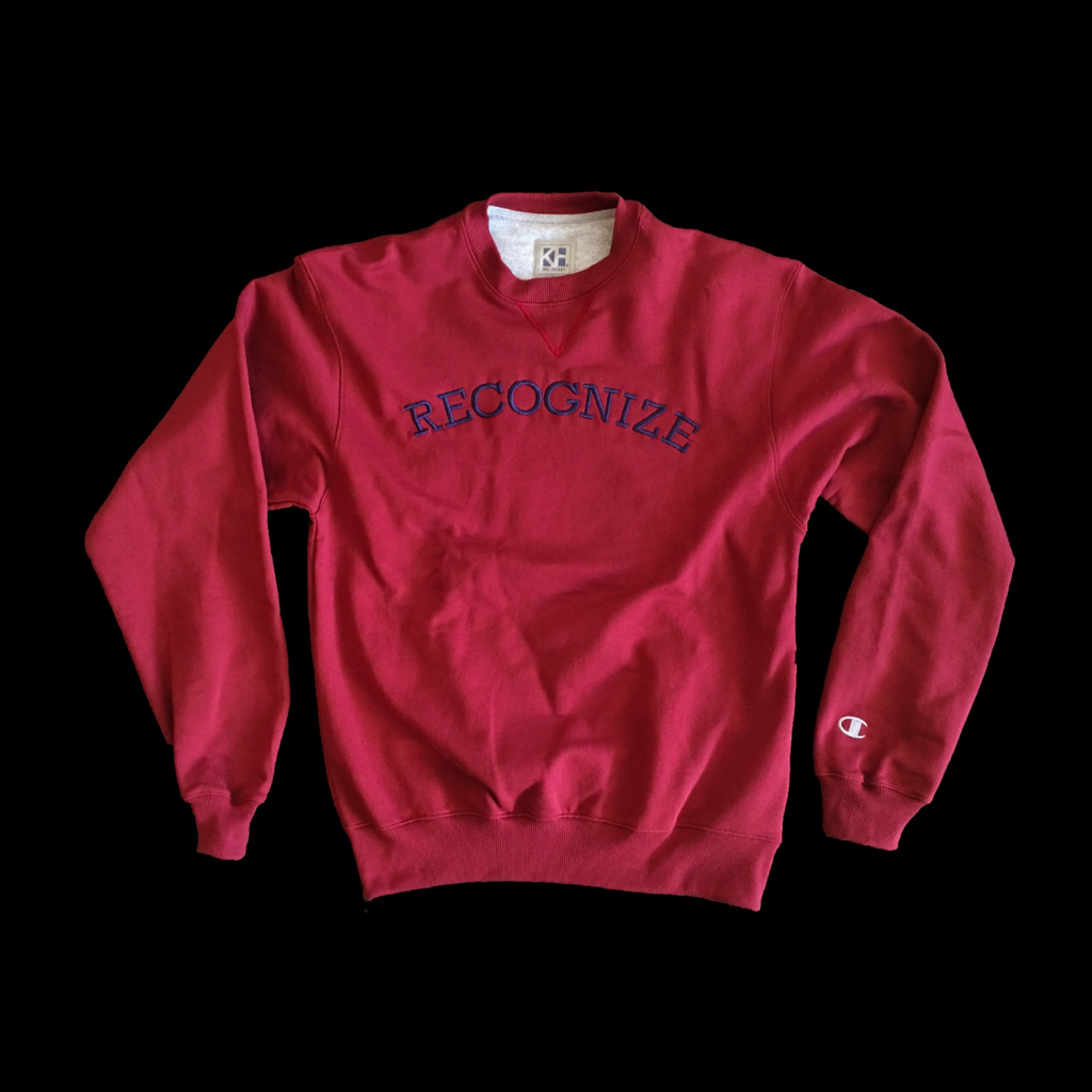 Champion sweater red 90 online