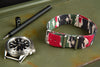 KH x Crown & Buckle Lizard Camo Premium NATO Strap