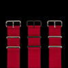 KH x Crown & Buckle Cardinal Red Premium NATO Strap